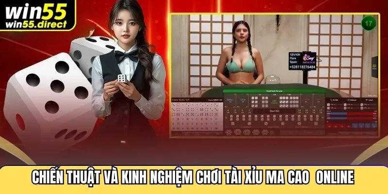 Chiến thuật và kinh nghiệm chơi tài xỉu Ma Cao online 