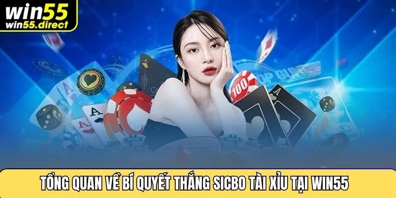 Tổng quan về bí quyết thắng sicbo tài xỉu tại Win55